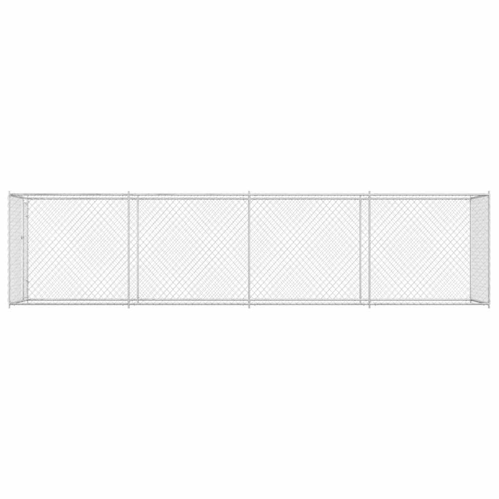 2-vidaXL Recinzione per Cani da Esterno 760x192x185 cm-2