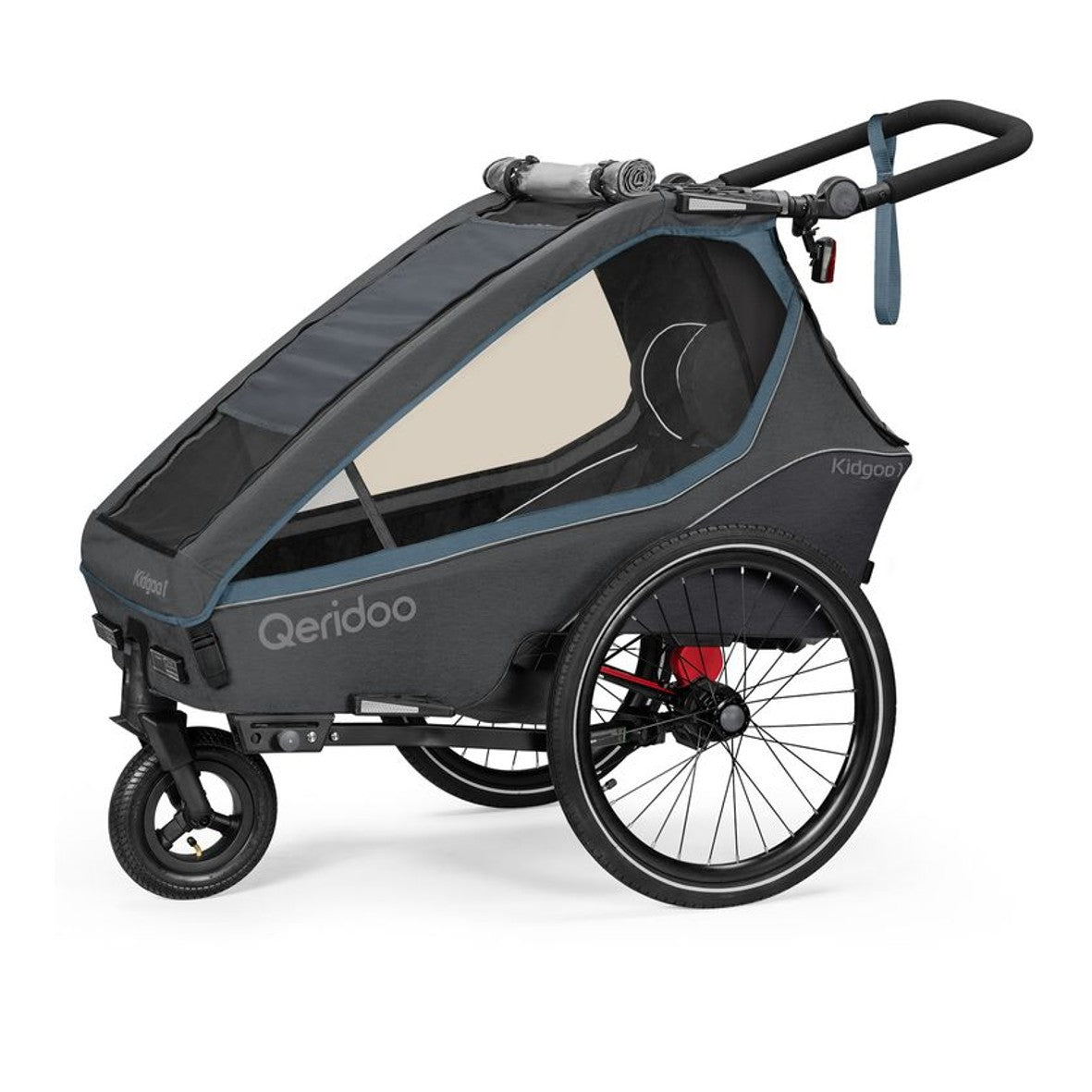 QERIDOO KIDGOO 2 - Biposto (1 o 2 bambini)