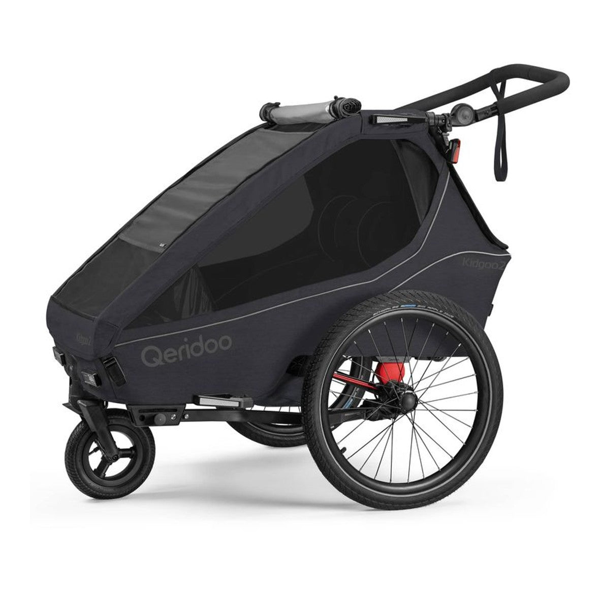 QERIDOO KIDGOO 2 2026 - Biposto (1 o 2 bambini)