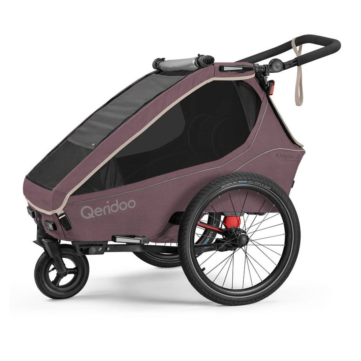 QERIDOO KIDGOO 2 2026 - Biposto (1 o 2 bambini)