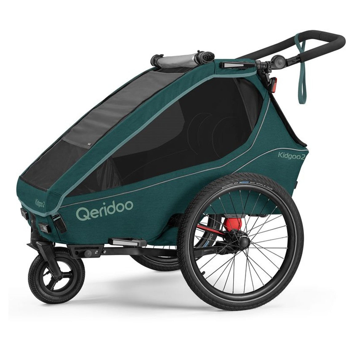 QERIDOO KIDGOO 2 2026 - Biposto (1 o 2 bambini)