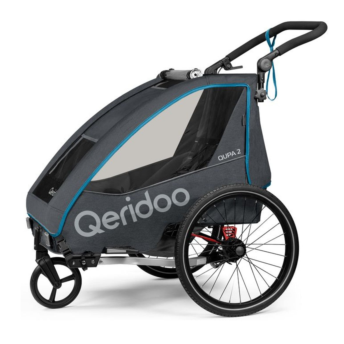 QERIDOO QUPA 2 - Biposto (1 o 2 bambini)