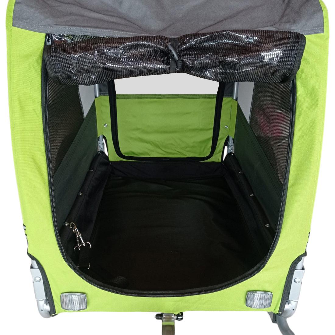ZETA LARGE interno 50x85cm - Rimorchio Bici Per Cani - Papilio Shop