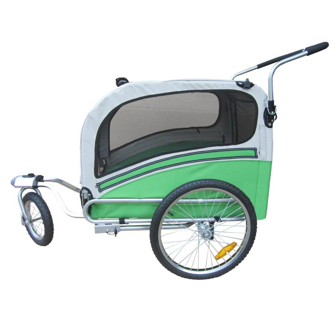 ARGO LARGE interno 50x87cm - Rimorchio Bici Per Cani - Papilio Shop