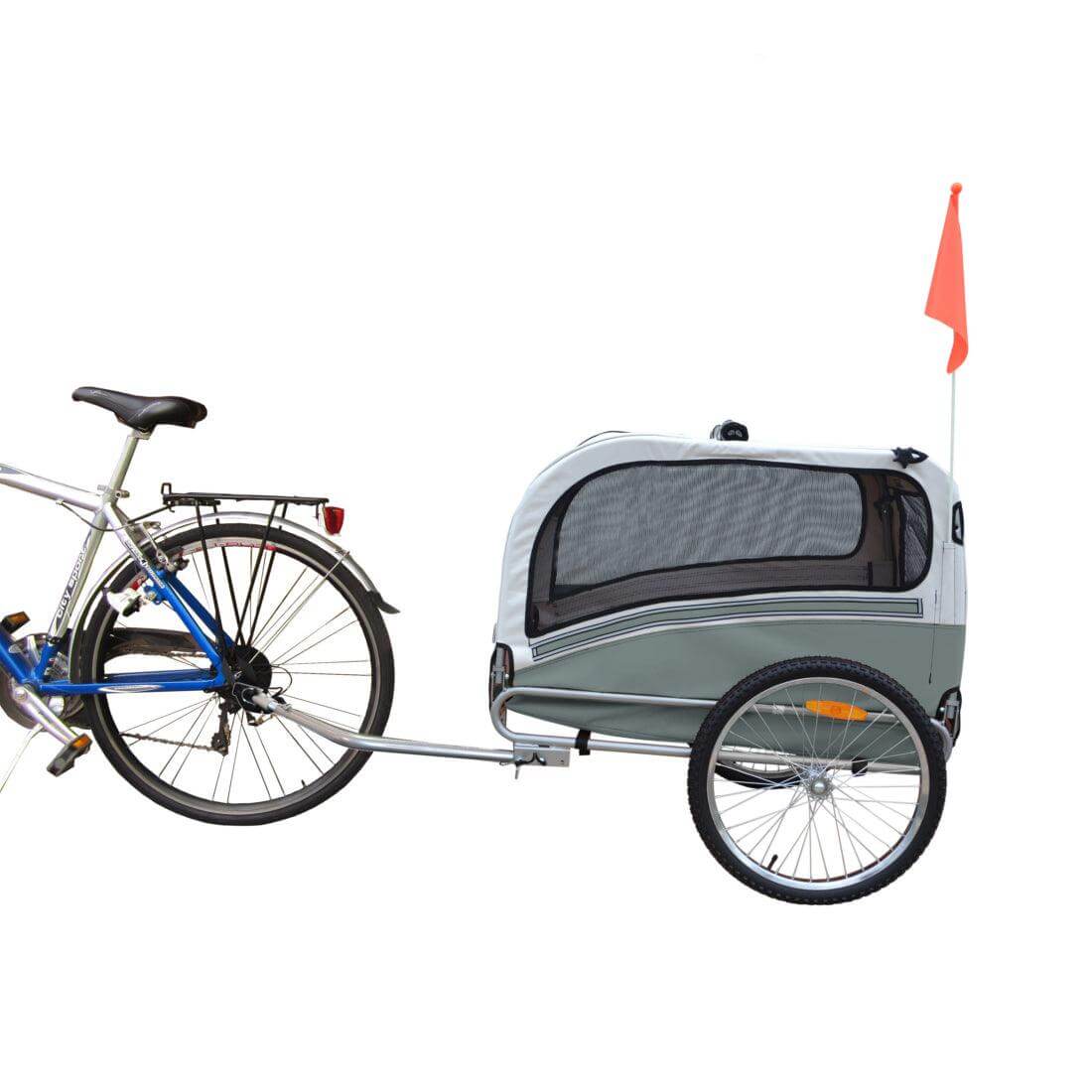 ARGO LARGE interno 50x87cm - Rimorchio Bici Per Cani - Papilio Shop
