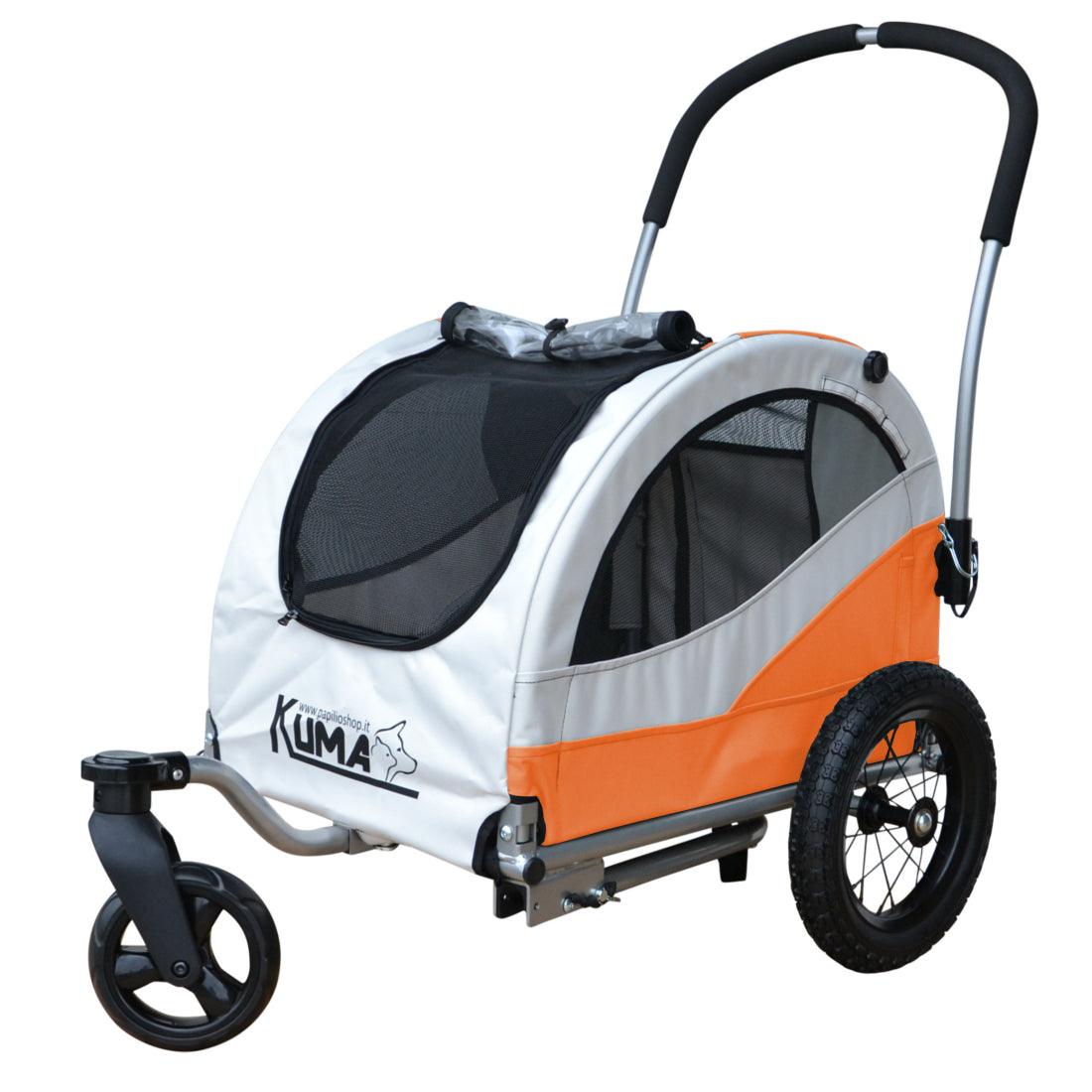 KUMA - Rimorchio Da Bici Per Cani - Papilio Shop