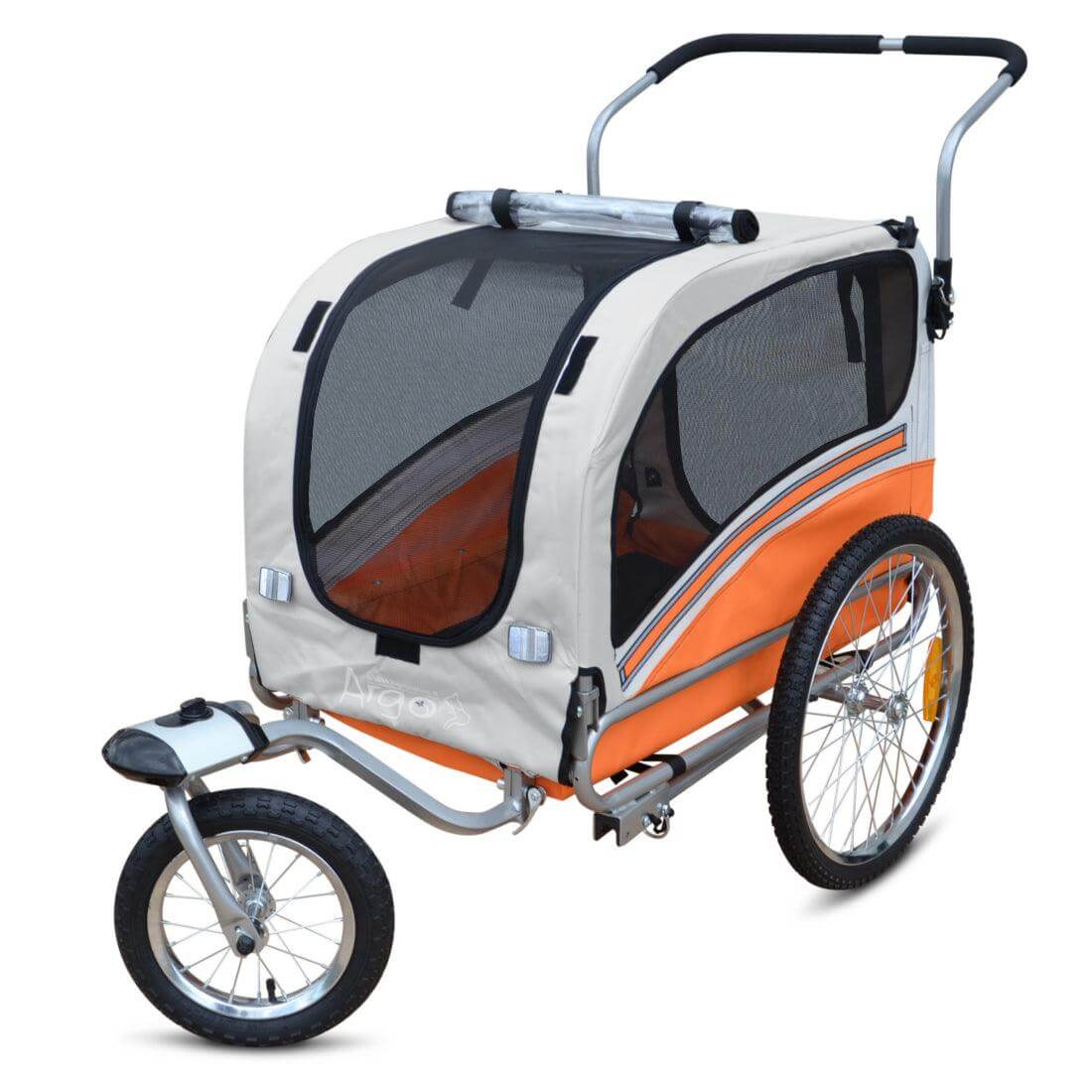 ARGO MEDIUM interno 45x75cm - Rimorchio Bici Per Cani - Papilio Shop