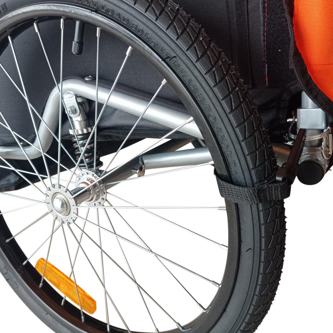 MOVER - Rimorchio Bici e Passeggino Per 1 o 2 Bambini - Papilio Shop
