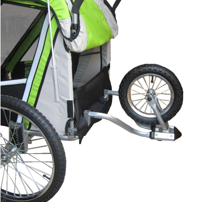 LEON - Rimorchio Per Bicicletta e Passeggino Per 1 o 2 Bambini - Papilio Shop