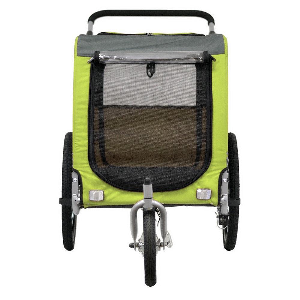 ZETA LARGE interno 50x85cm - Rimorchio Bici Per Cani - Papilio Shop