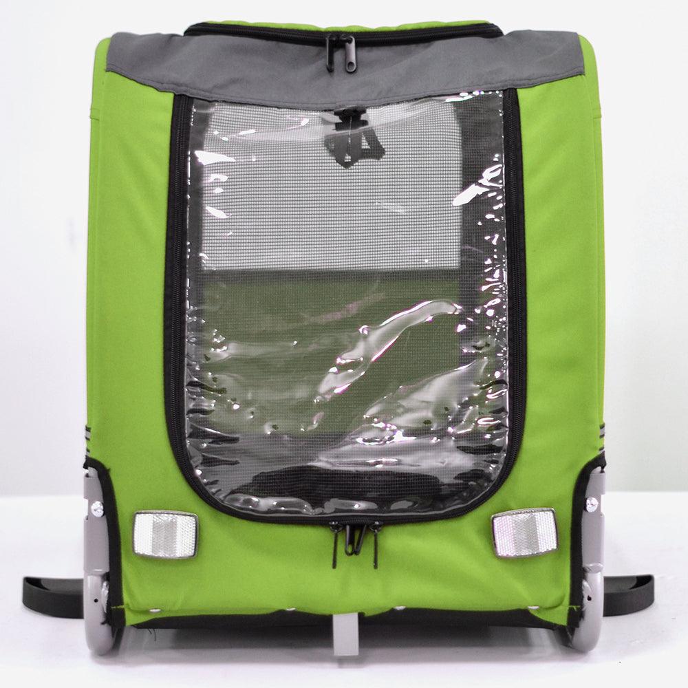 ZETA SMALL interno 40x60cm - Rimorchio Bici Per Cani - Papilio Shop