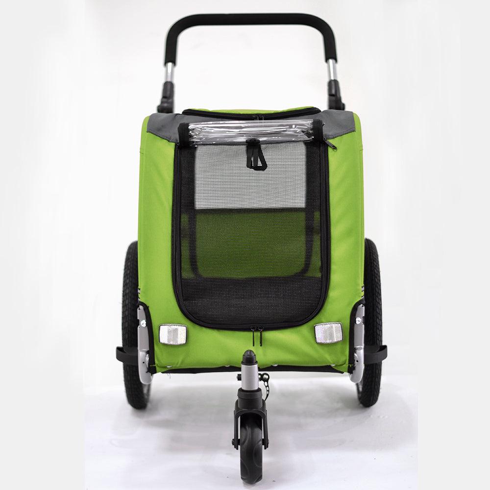 ZETA SMALL interno 40x60cm - Rimorchio Bici Per Cani - Papilio Shop