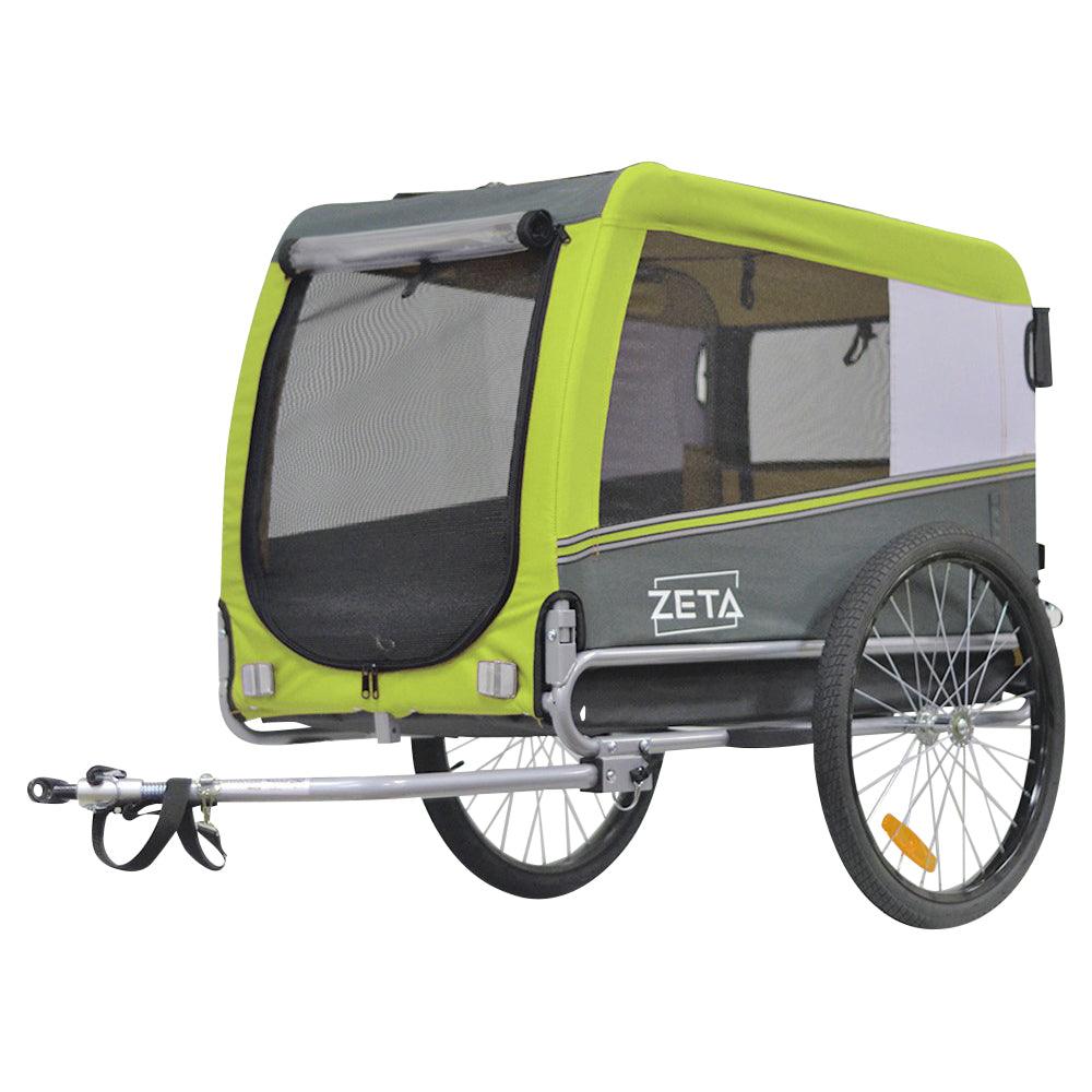ZETA LARGE interno 50x85cm - Rimorchio Bici Per Cani - Papilio Shop