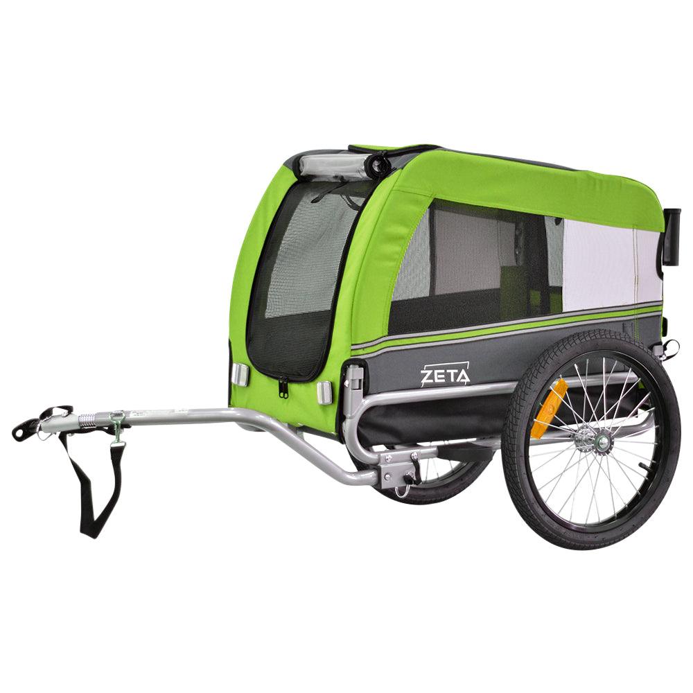 ZETA SMALL interno 40x60cm - Rimorchio Bici Per Cani - Papilio Shop