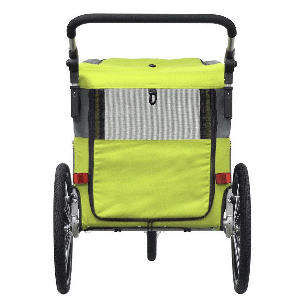 ZETA LARGE interno 50x85cm - Rimorchio Bici Per Cani - Papilio Shop