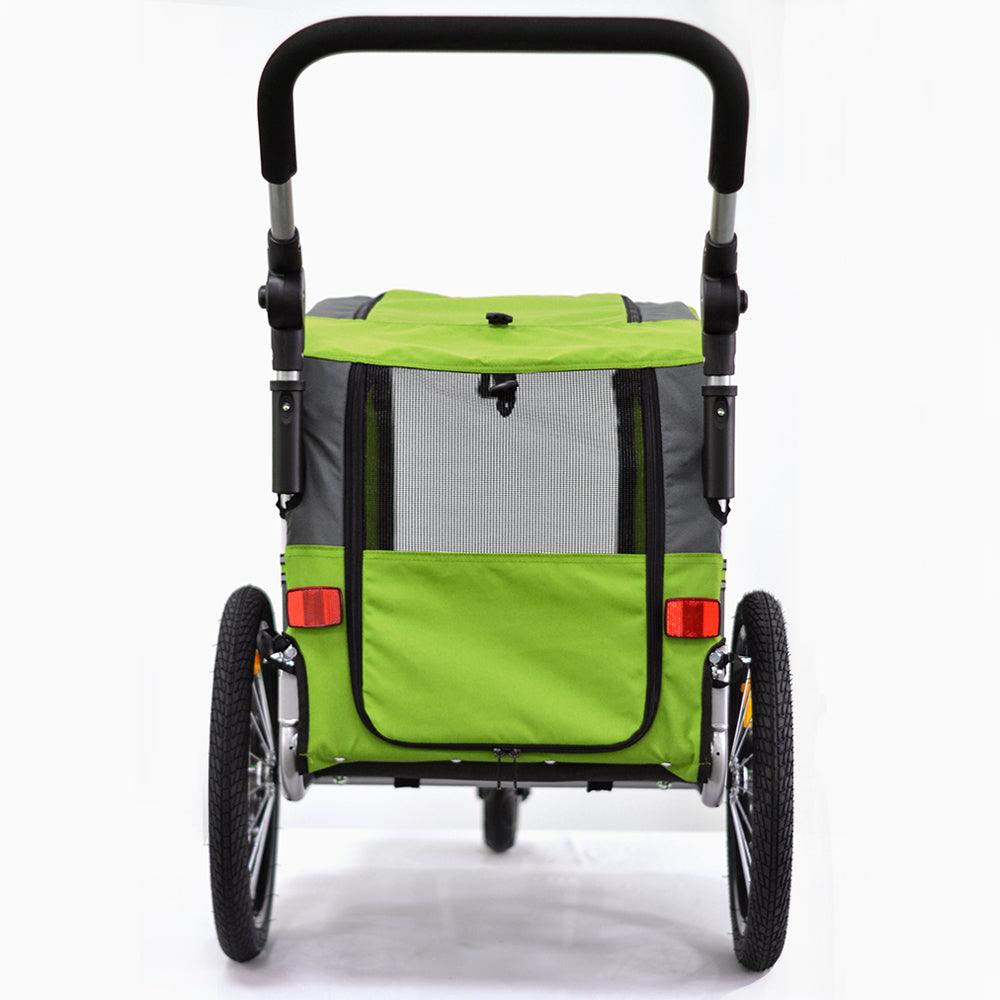 ZETA SMALL interno 40x60cm - Rimorchio Bici Per Cani - Papilio Shop