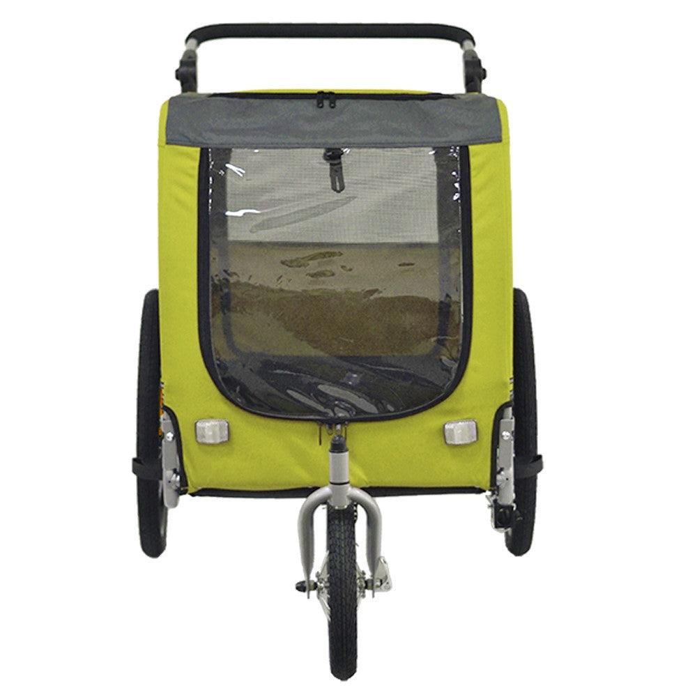 ZETA MEDIUM interno 50x75cm - Rimorchio Bici Per Cani - Papilio Shop