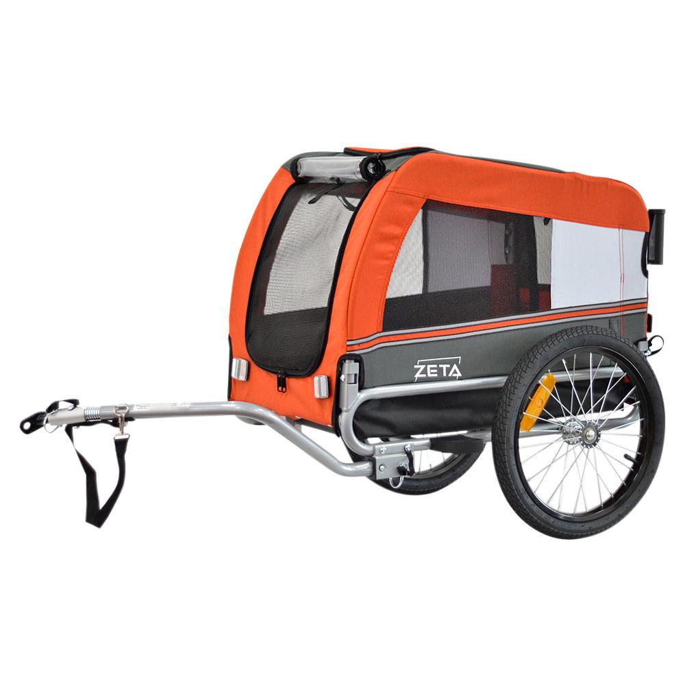 ZETA SMALL interno 40x60cm - Rimorchio Bici Per Cani - Papilio Shop