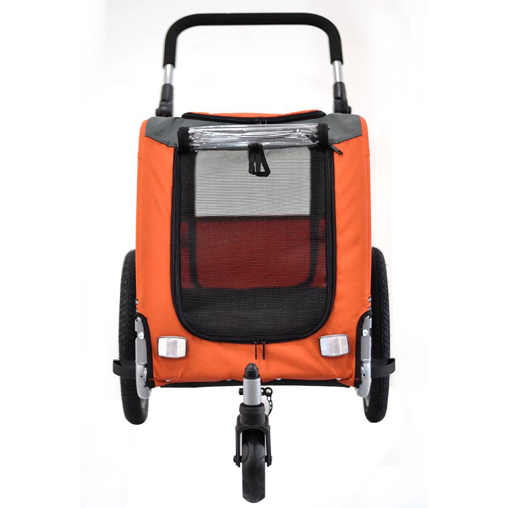 ZETA SMALL interno 40x60cm - Rimorchio Bici Per Cani - Papilio Shop