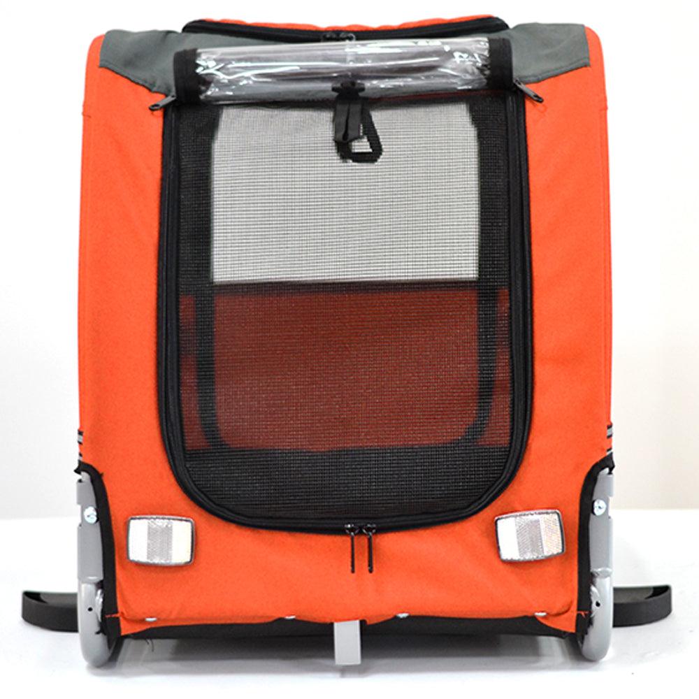 ZETA SMALL interno 40x60cm - Rimorchio Bici Per Cani - Papilio Shop