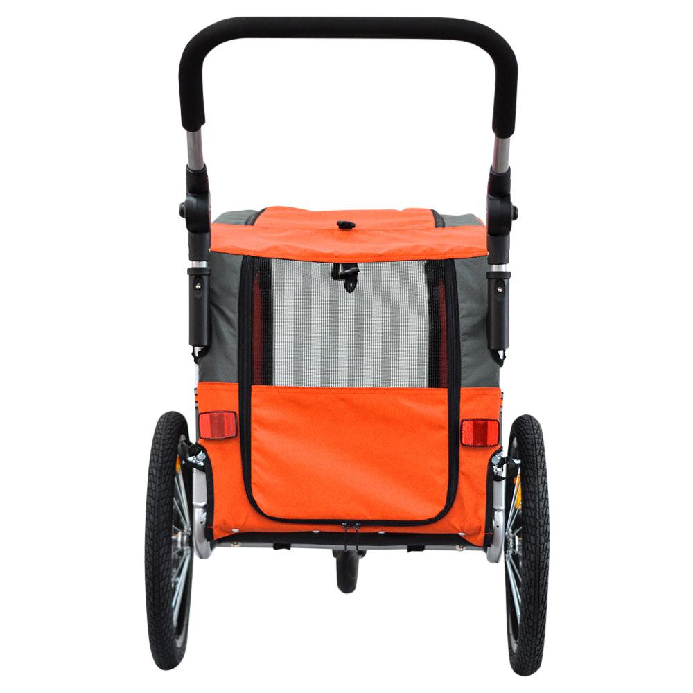 ZETA SMALL interno 40x60cm - Rimorchio Bici Per Cani - Papilio Shop