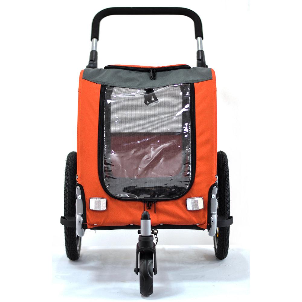 ZETA SMALL interno 40x60cm - Rimorchio Bici Per Cani - Papilio Shop