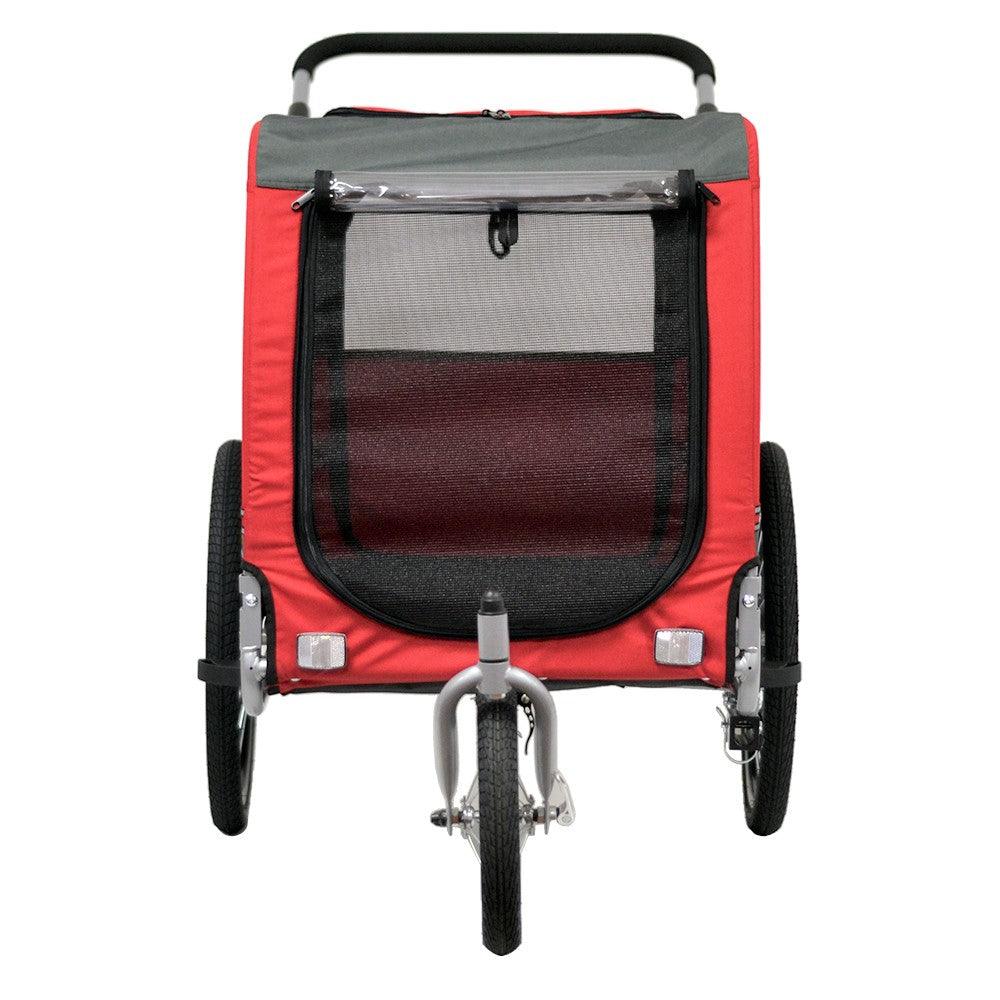 ZETA LARGE interno 50x85cm - Rimorchio Bici Per Cani - Papilio Shop