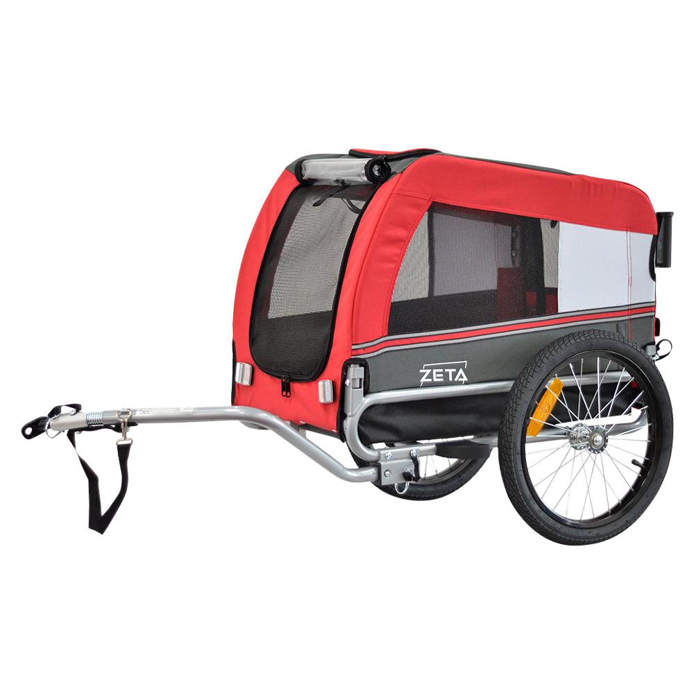 ZETA SMALL interno 40x60cm - Rimorchio Bici Per Cani - Papilio Shop