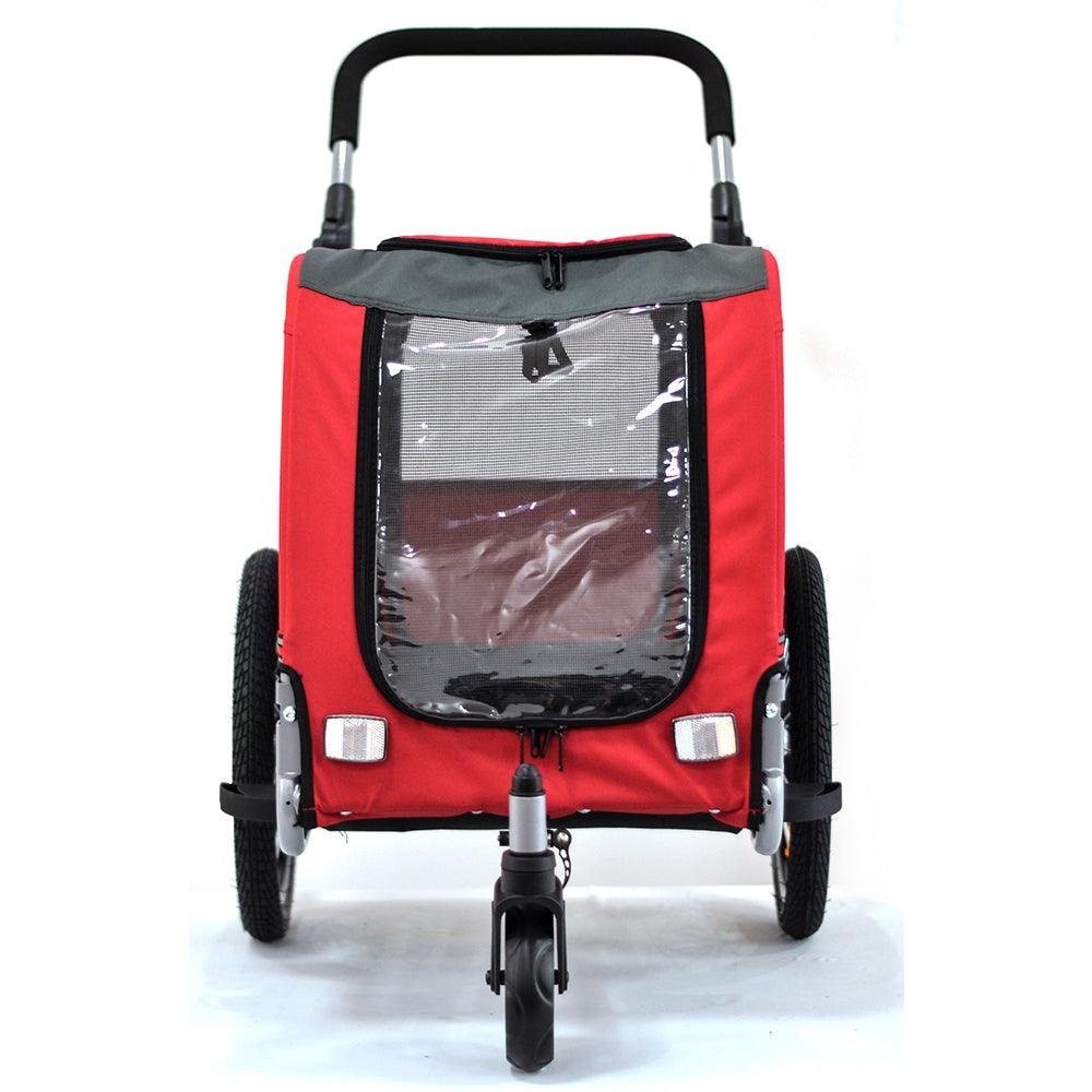 ZETA SMALL interno 40x60cm - Rimorchio Bici Per Cani - Papilio Shop