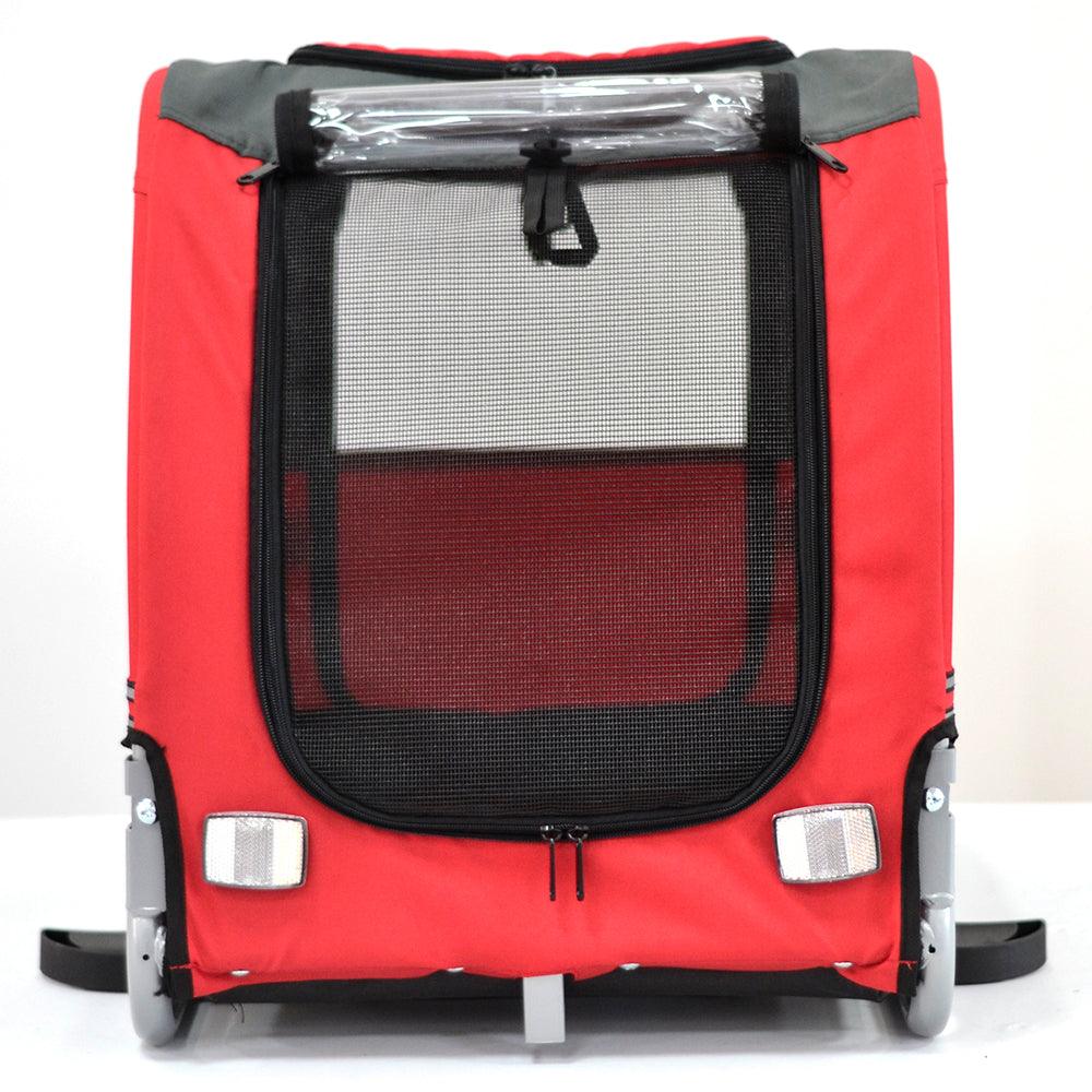 ZETA SMALL interno 40x60cm - Rimorchio Bici Per Cani - Papilio Shop