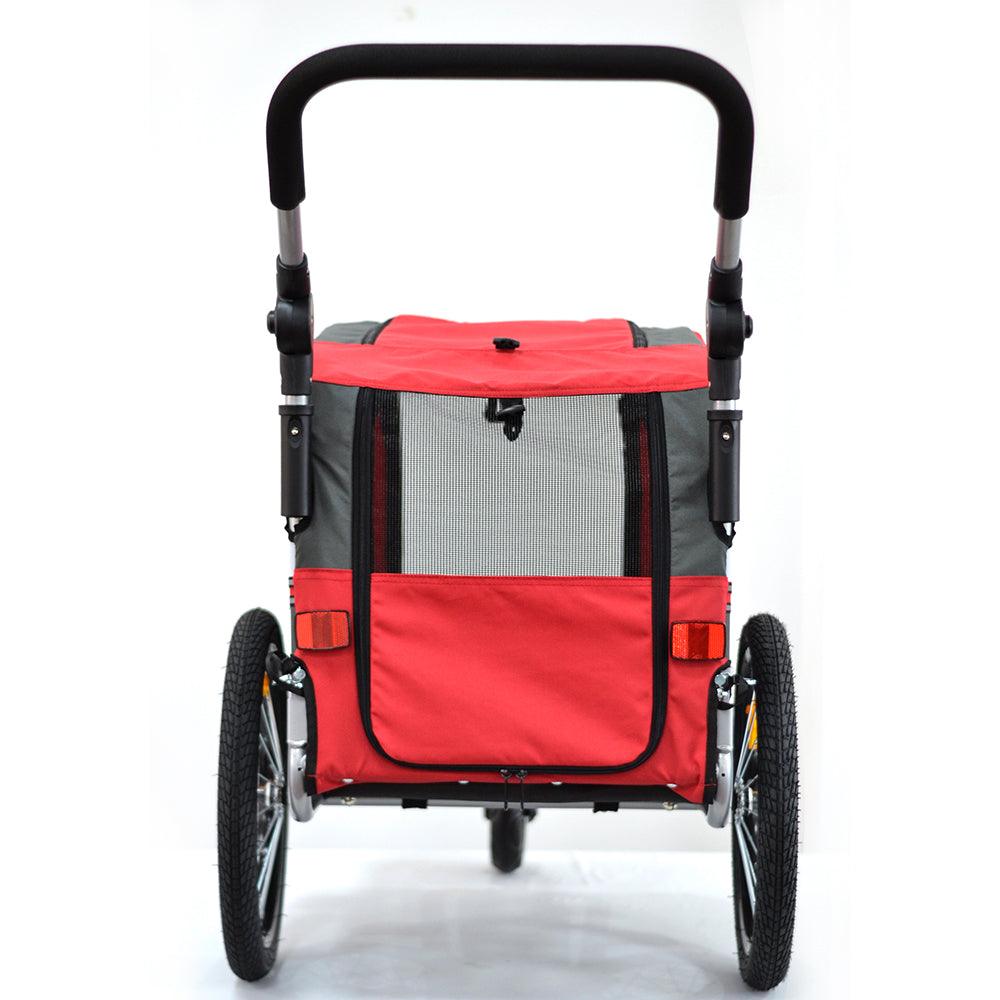 ZETA SMALL interno 40x60cm - Rimorchio Bici Per Cani - Papilio Shop