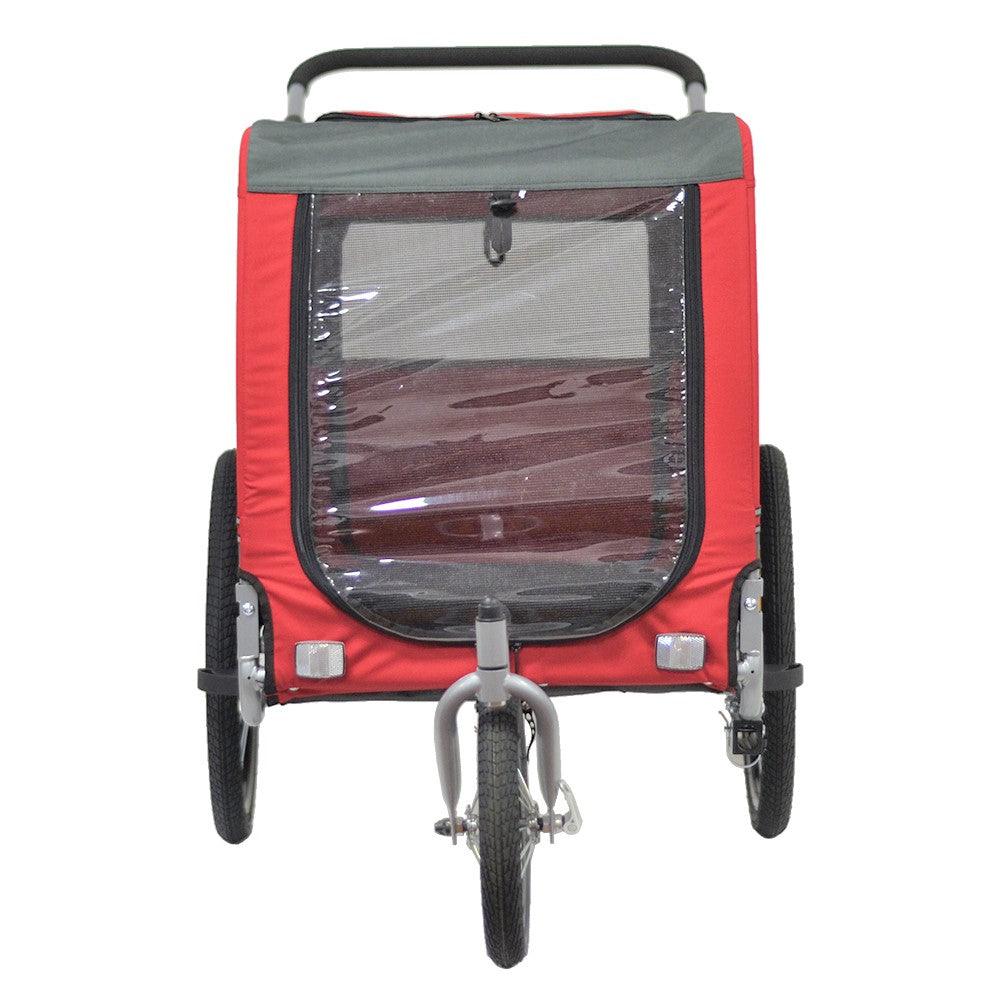 ZETA LARGE interno 50x85cm - Rimorchio Bici Per Cani - Papilio Shop