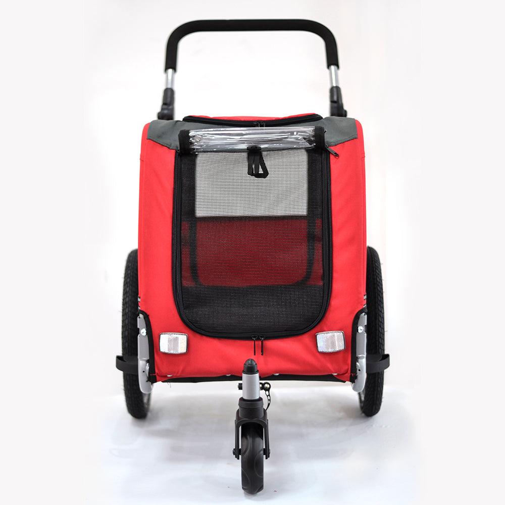 ZETA SMALL interno 40x60cm - Rimorchio Bici Per Cani - Papilio Shop