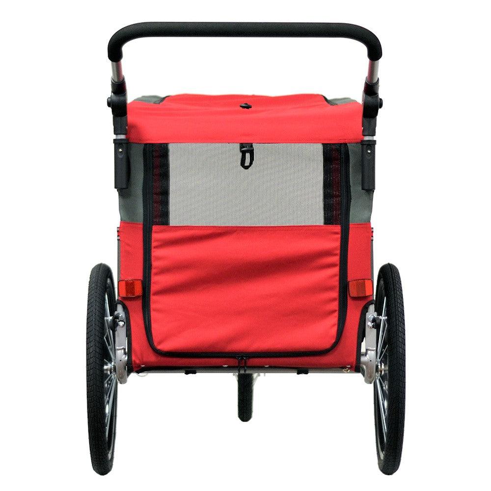 ZETA LARGE interno 50x85cm - Rimorchio Bici Per Cani - Papilio Shop
