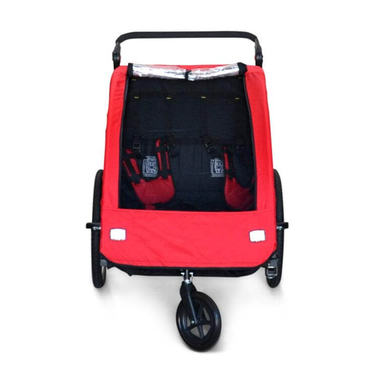 BFOX - Rimorchio Bici e Passeggino Per 1 o 2 bambini - Papilio Shop