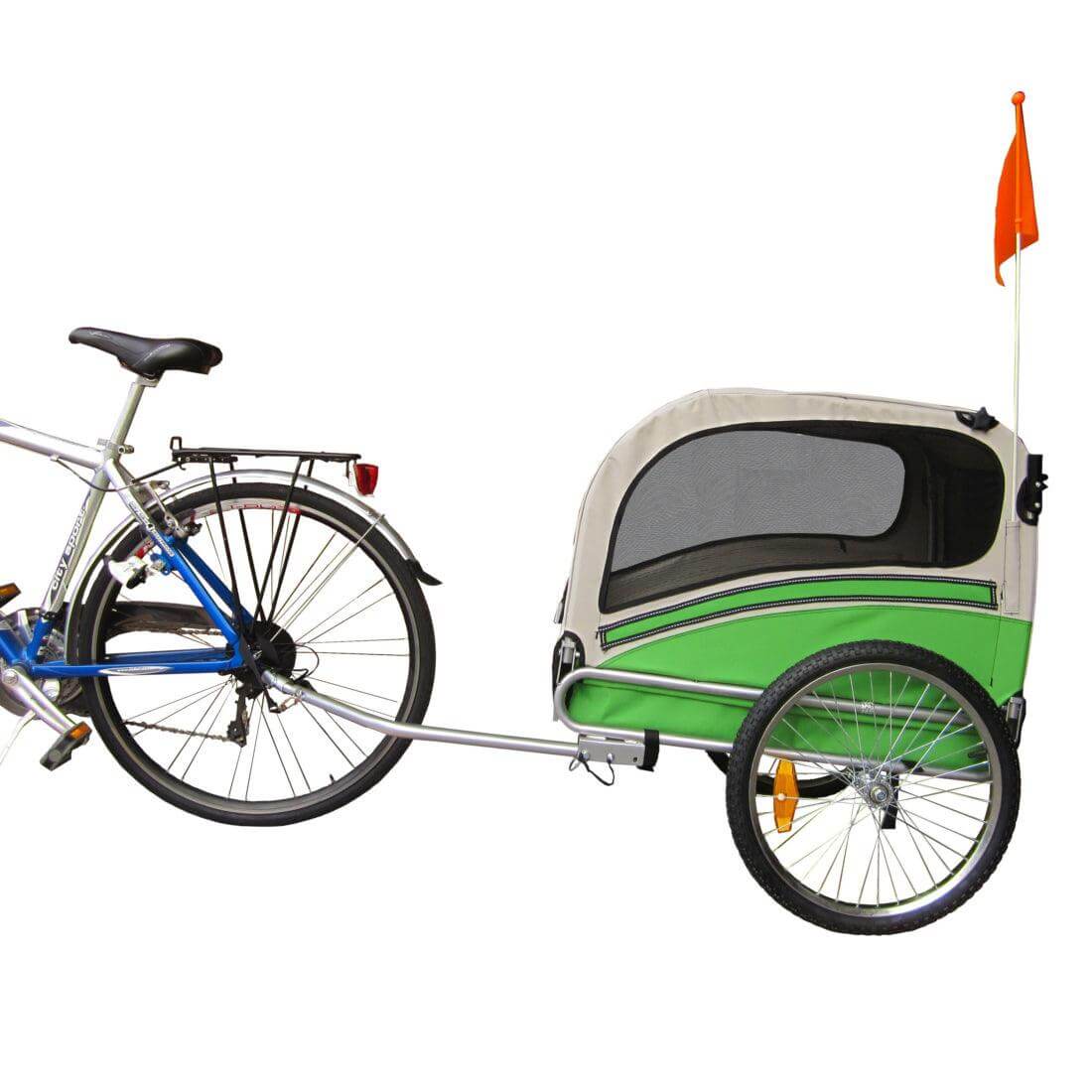 ARGO MEDIUM interno 45x75cm - Rimorchio Bici Per Cani - Papilio Shop