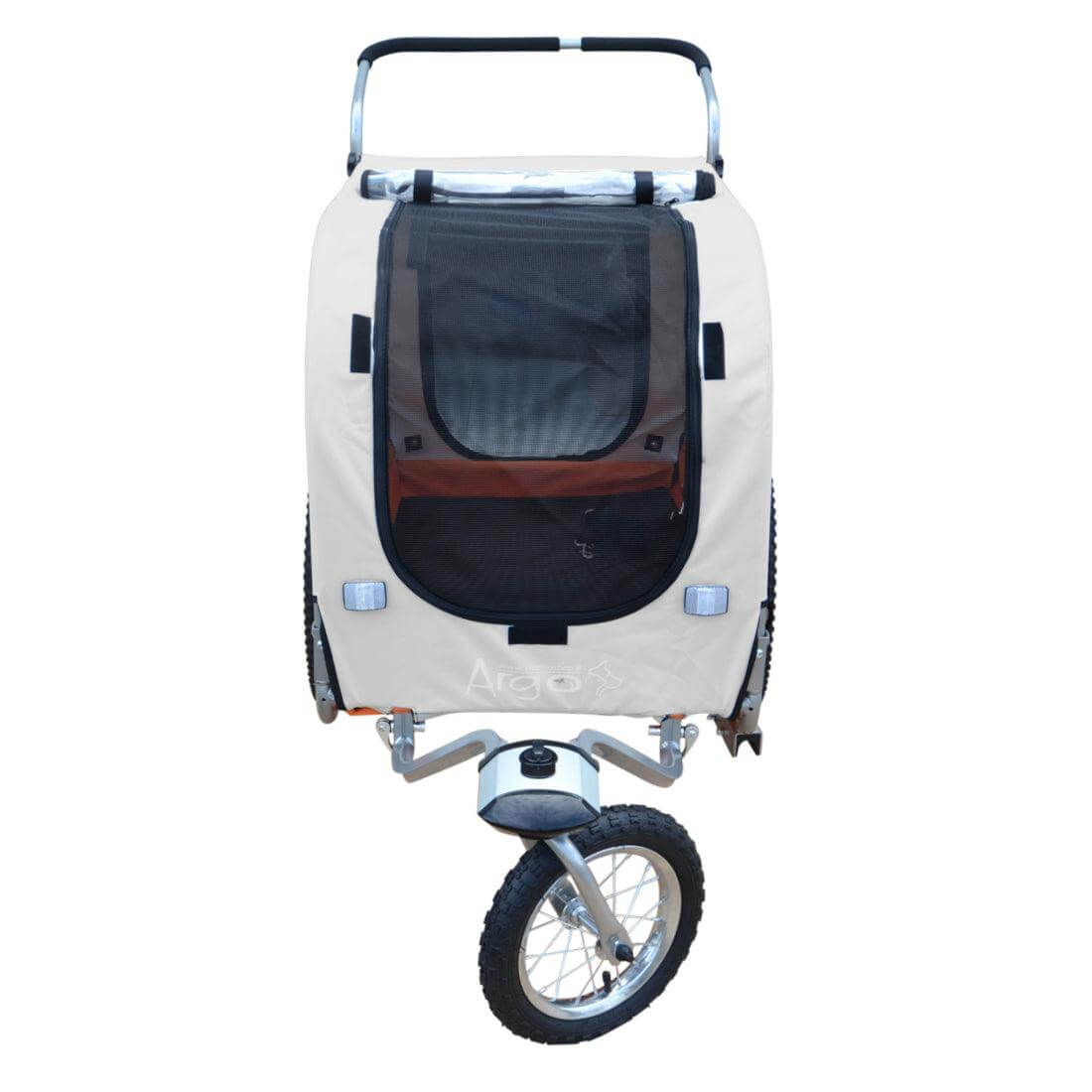 ARGO LARGE interno 50x87cm - Rimorchio Bici Per Cani - Papilio Shop