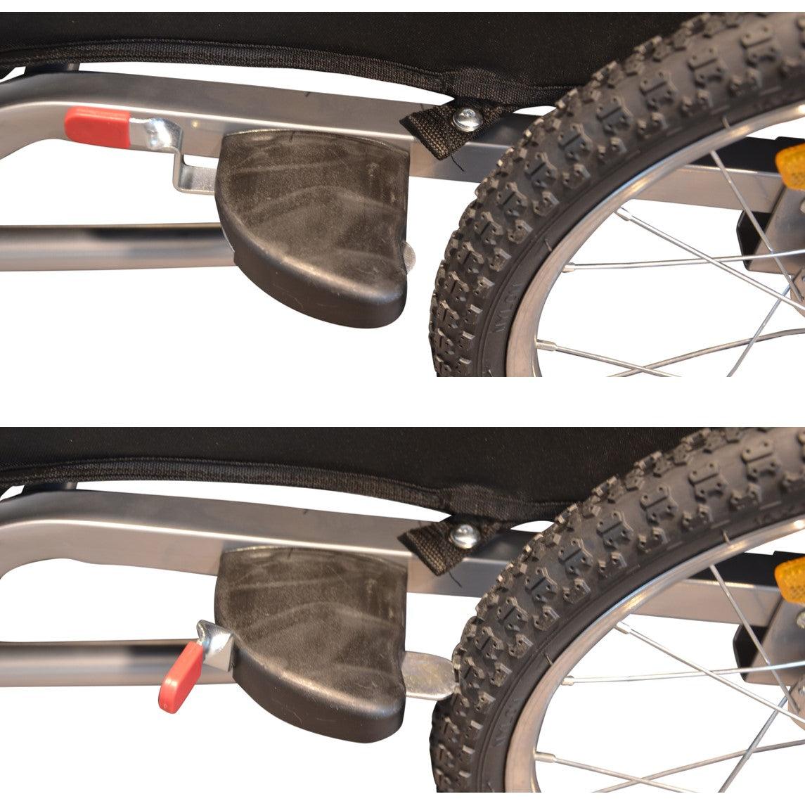 FOX - Rimorchio Bicicletta e Passeggino Per 1 Bambino - Papilio Shop