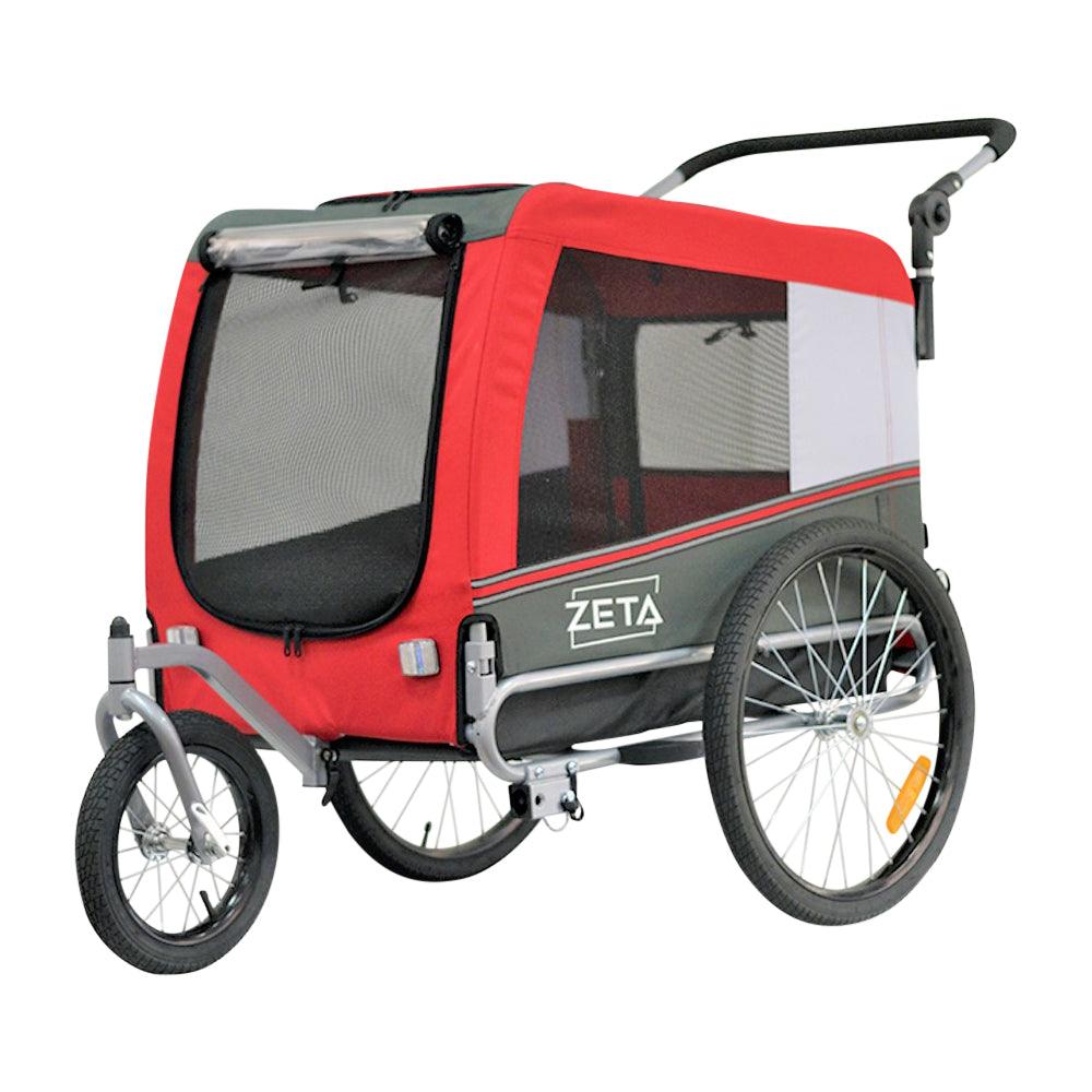 ZETA MEDIUM interno 50x75cm - Rimorchio Bici Per Cani - Papilio Shop