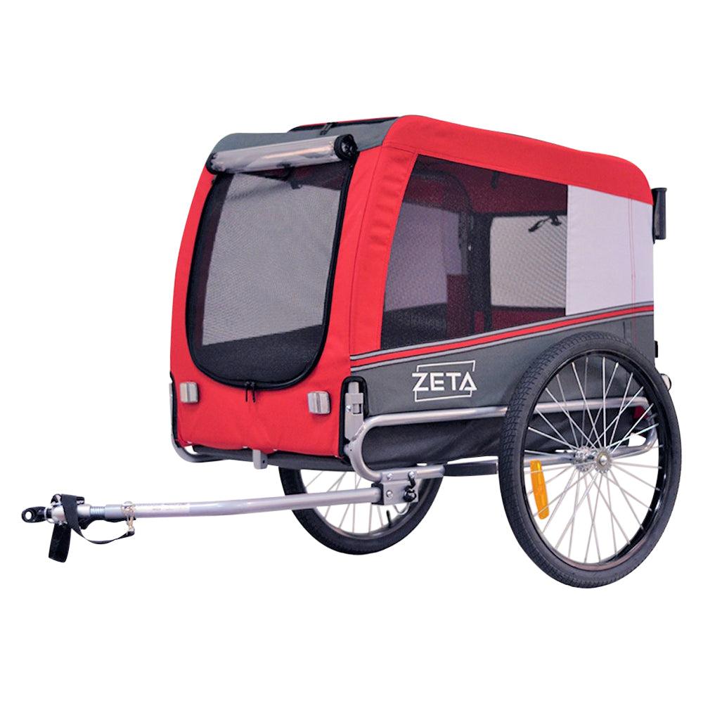 ZETA MEDIUM interno 50x75cm - Rimorchio Bici Per Cani - Papilio Shop