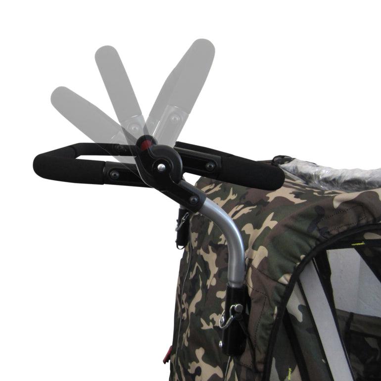 LEON - Rimorchio Per Bicicletta e Passeggino Per 1 o 2 Bambini - Papilio Shop
