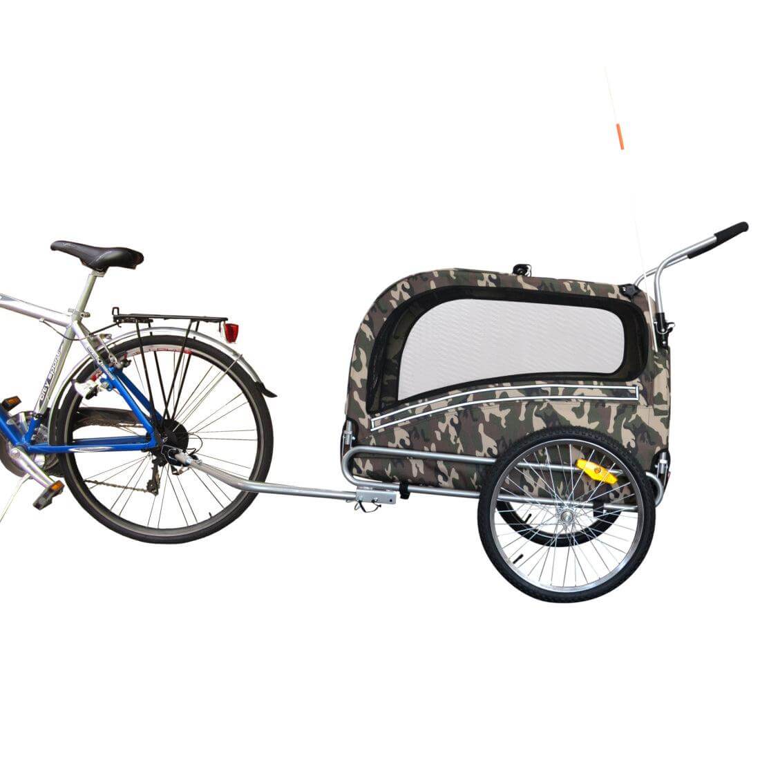 ARGO LARGE interno 50x87cm - Rimorchio Bici Per Cani - Papilio Shop