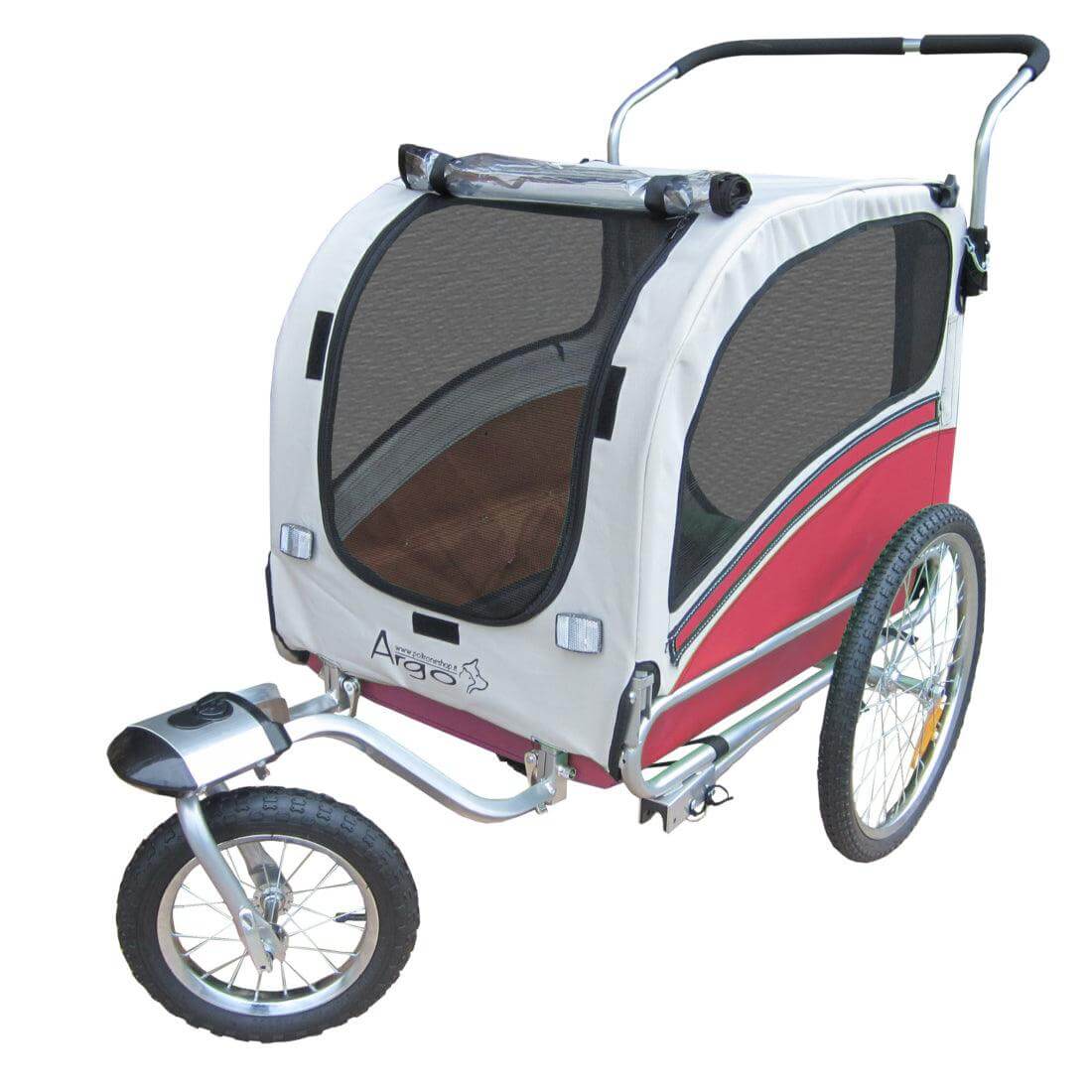 ARGO MEDIUM interno 45x75cm - Rimorchio Bici Per Cani - Papilio Shop