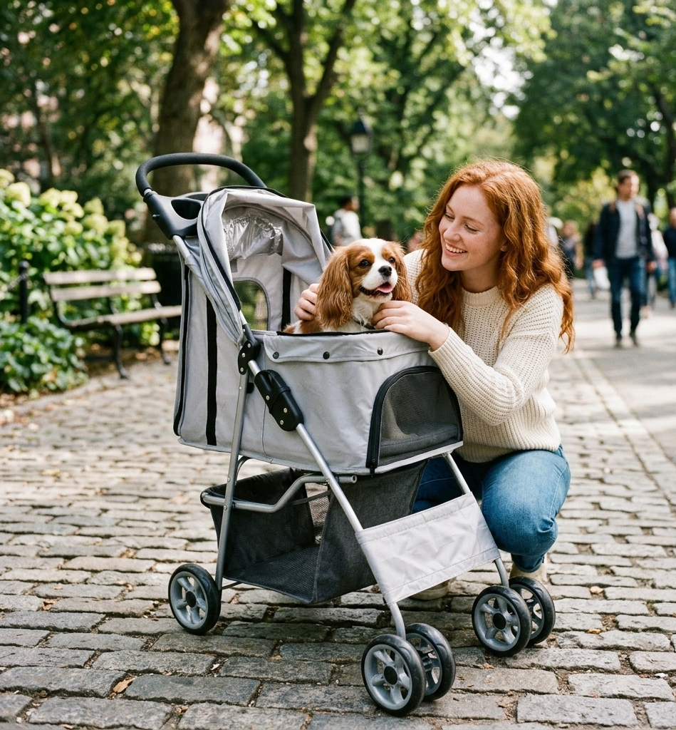 Passeggini per cani