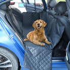 1-vidaXL Coprisedile Auto per Cani Nero 137x46x50 cm-1
