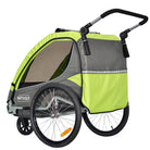 MOVER - Rimorchio Bici e Passeggino Per 1 o 2 Bambini - Papilio Shop