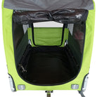 ZETA LARGE interno 50x85cm - Rimorchio Bici Per Cani - Papilio Shop