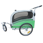 ARGO LARGE interno 50x87cm - Rimorchio Bici Per Cani - Papilio Shop