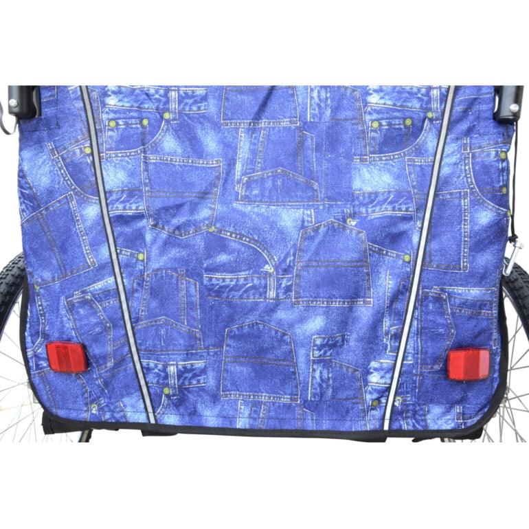 LEON - Rimorchio Per Bicicletta e Passeggino Per 1 o 2 Bambini - Papilio Shop