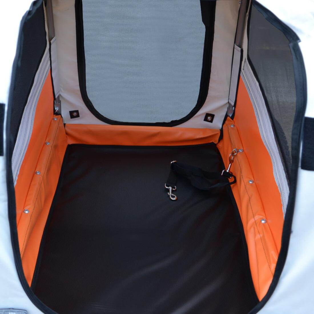 ARGO LARGE interno 50x87cm - Rimorchio Bici Per Cani - Papilio Shop